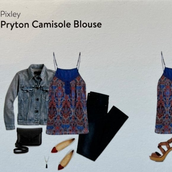 Pryton Camisole Blouse - Picture 2 of 3